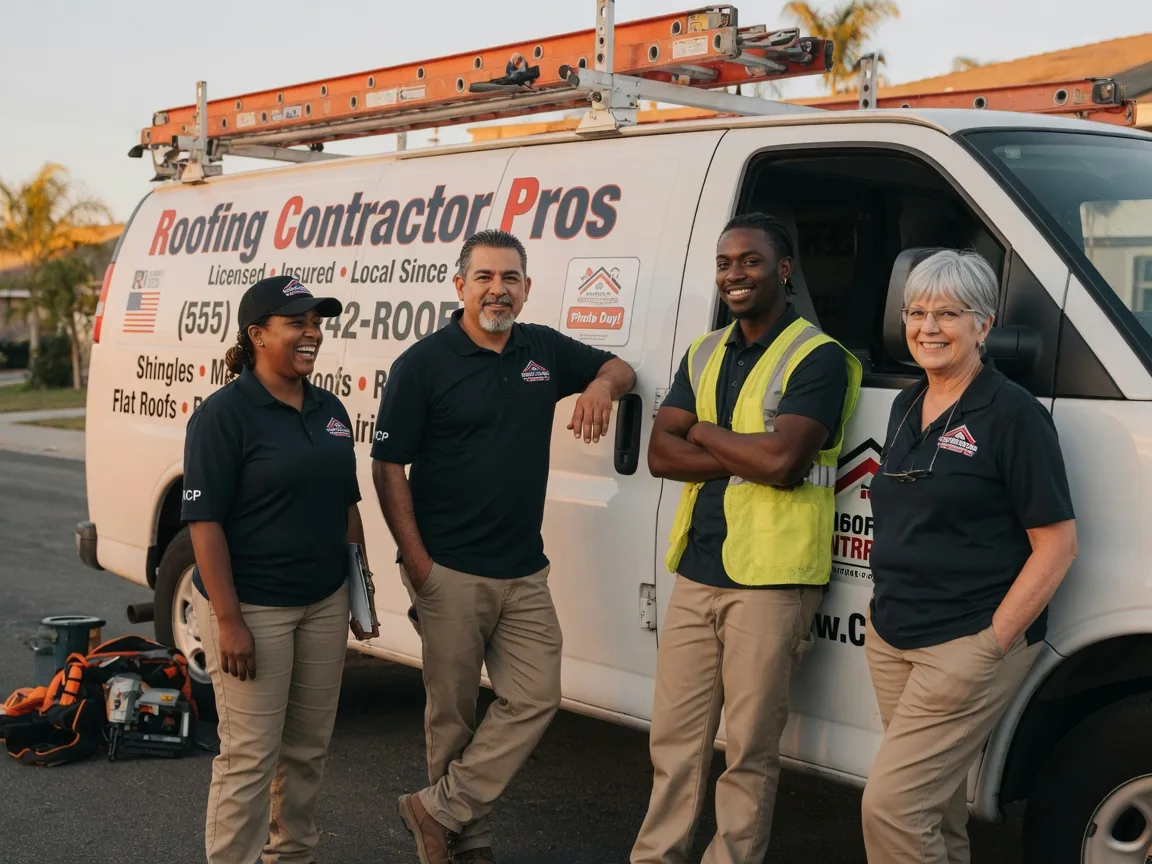 Local Roofing Contractors company in Table Grove, IL